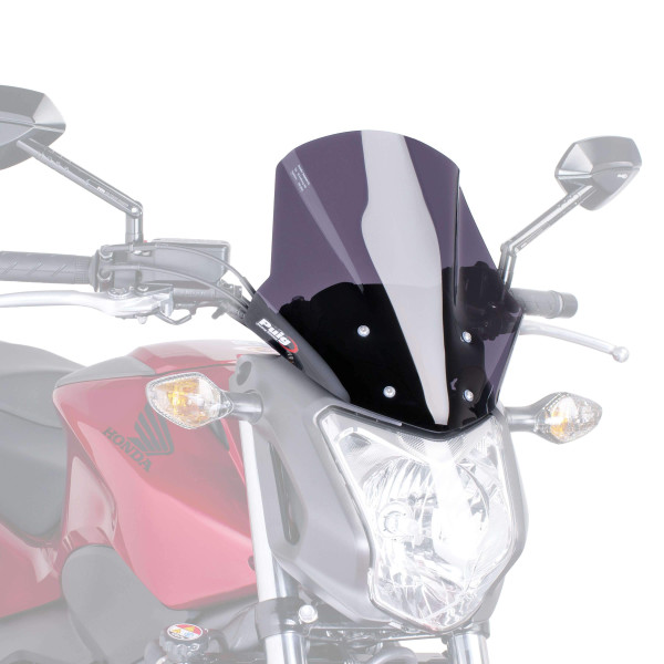 Puig Puig racing screen | dark smoke | honda nc 700 s 2012>2013